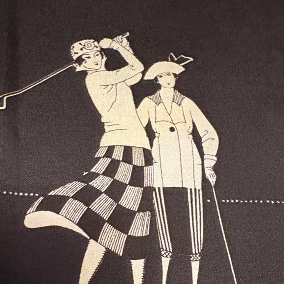 Echo Vintage " Ladies Playing Golf " Motif - Picture 5 of 7